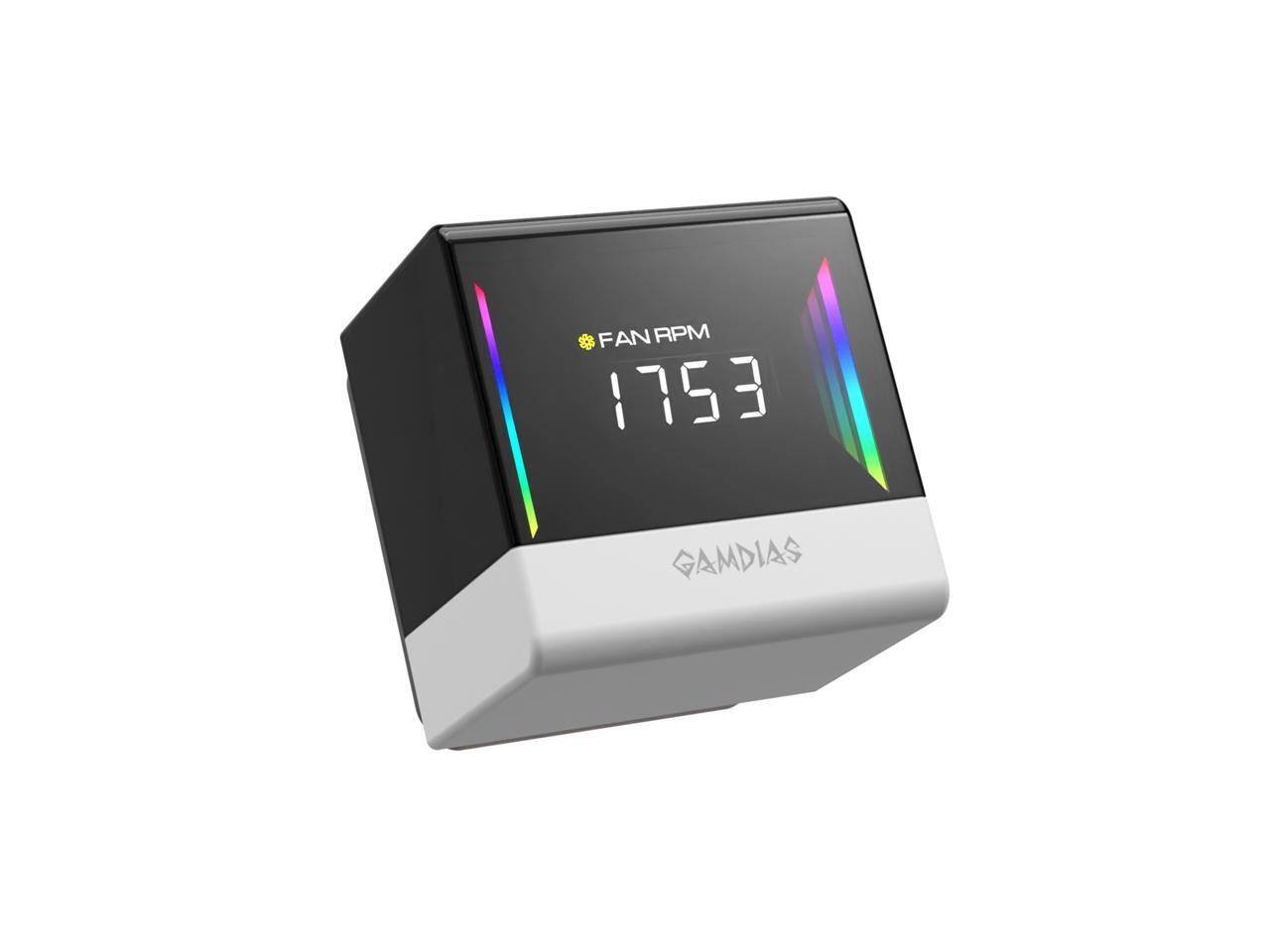 FAN RPM 1753  
GAMDIAS