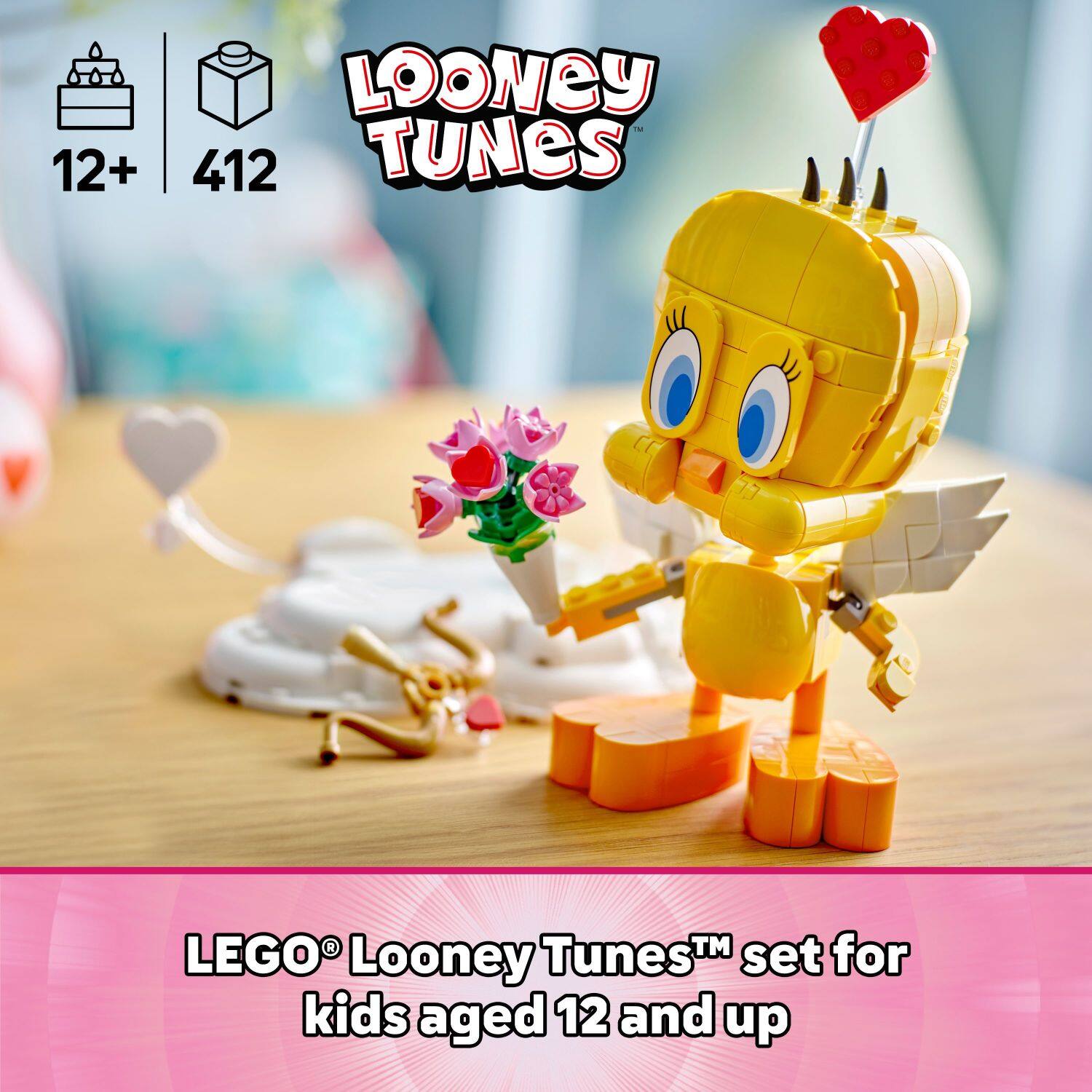 12+  
412  

LEGO® Looney Tunes™ set for kids aged 12 and up
