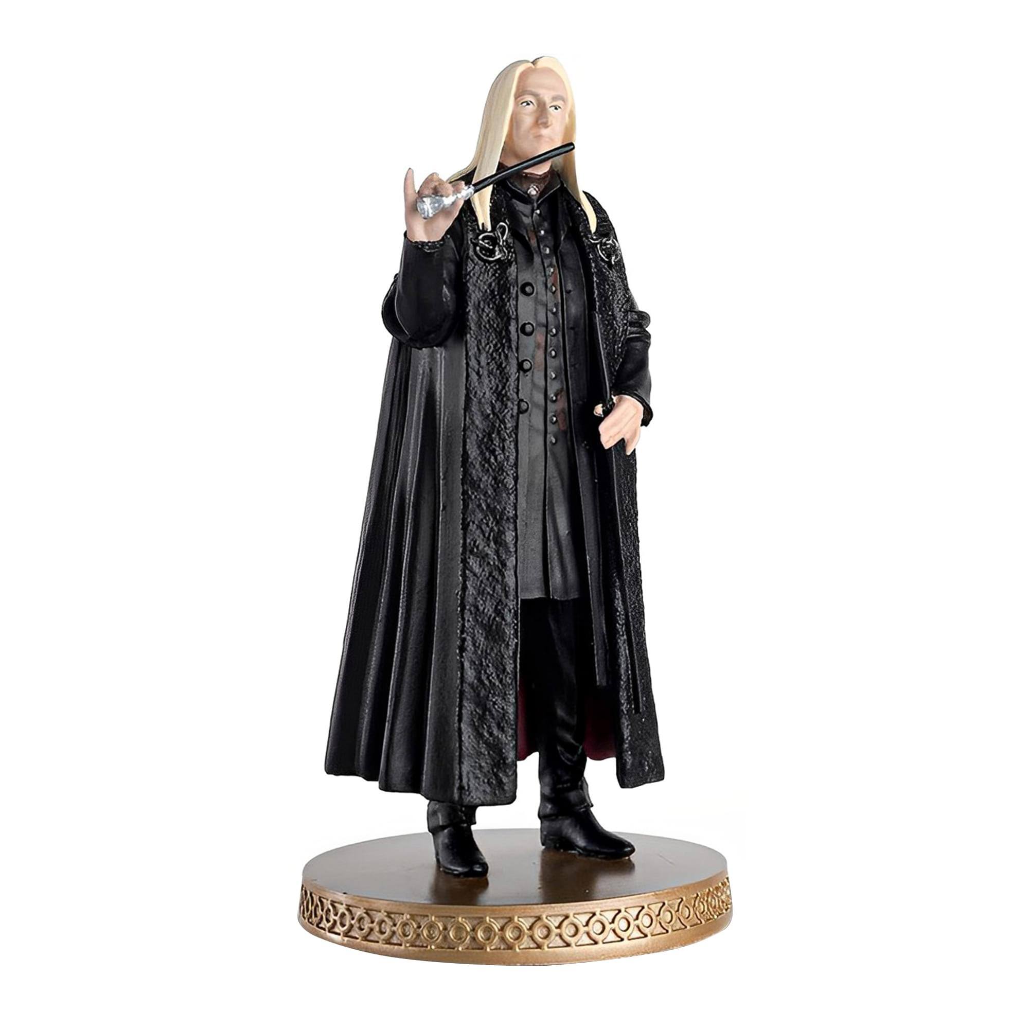 Alt View 1. Eaglemoss - Eaglemoss Harry Potter Wizarding World 1:16 Figure | 028 Lucius Malfoy - Black.