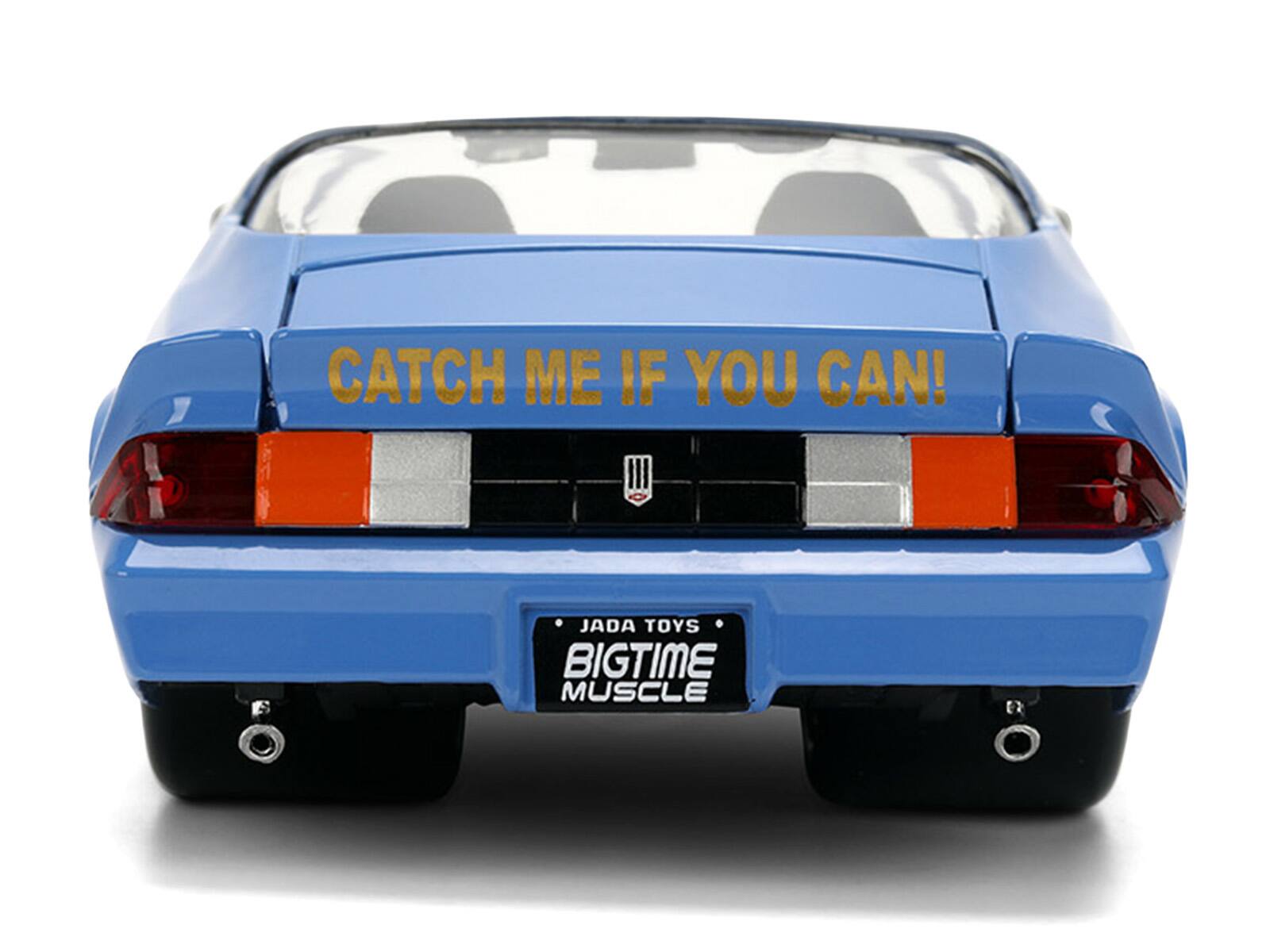 CATCH ME IF YOU CAN!  
JADA TOYS BIGTIME MUSCLE E2