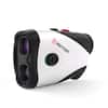 Front. REDTIGER - Golf Rangefinder with Slope Switch, 1200 Yards, 7X Magnification, Flag Pole Locking - White.