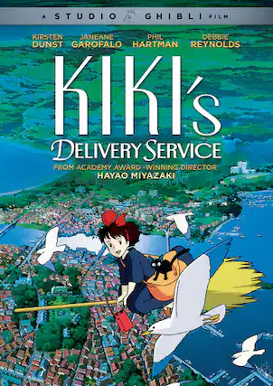 Front. Kiki's Delivery Service - DVD.