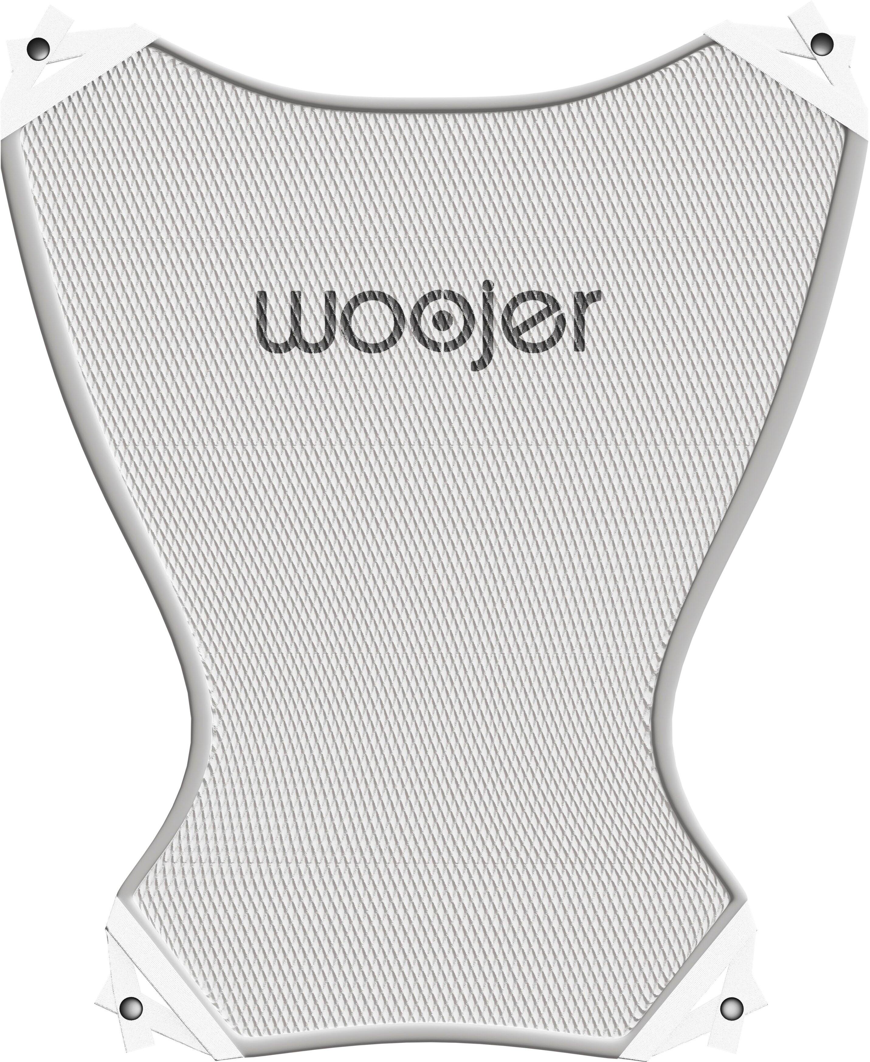 Alt View 12. Woojer - Made for Meta High-Fidelity Haptic Vest 3 - for VR, Games, Music, Movies, and Wellness. - White, Black.