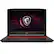 Front. MSI - Pulse GL66 15.6" Gaming Laptop - Intel Core i9 - 32GB Memory - 1 TB SSD - Black.