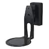 Front. Sanus - Sanus Adjustable Speaker Wall Mount for Sonos Era 100 - Each (Black) - Black.