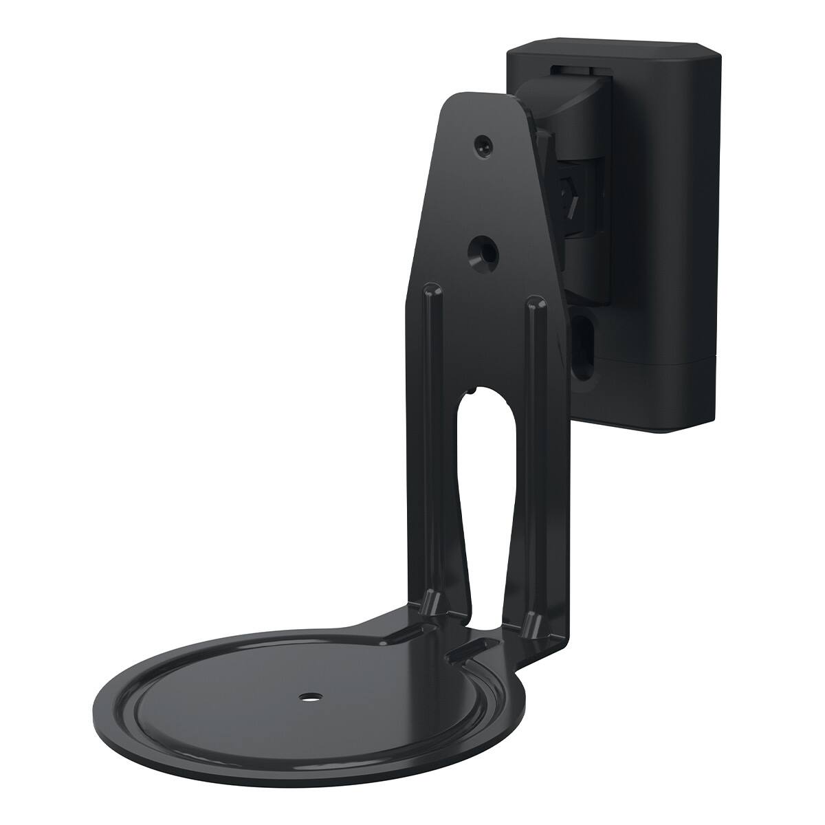 Sanus - Adjustable Speaker Wall Mount for Sonos Era 100 - Each - Black