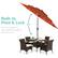 Built-in Pivot & Lock
Tilt the canopy to your desired angle to block the sun
45°