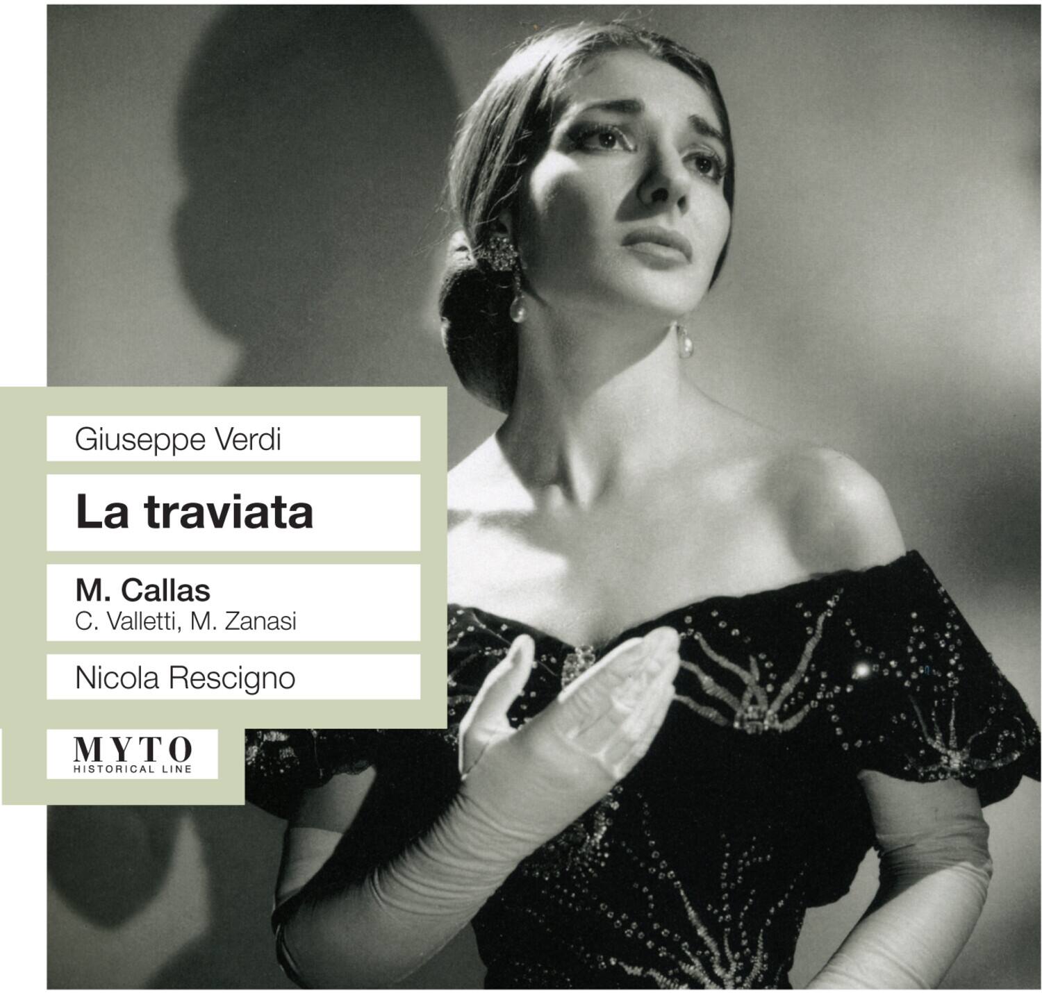 Verdi / Callas / Valletti / Zanasi / Collier - La Traviata   - COMPACT DISCS [CD]