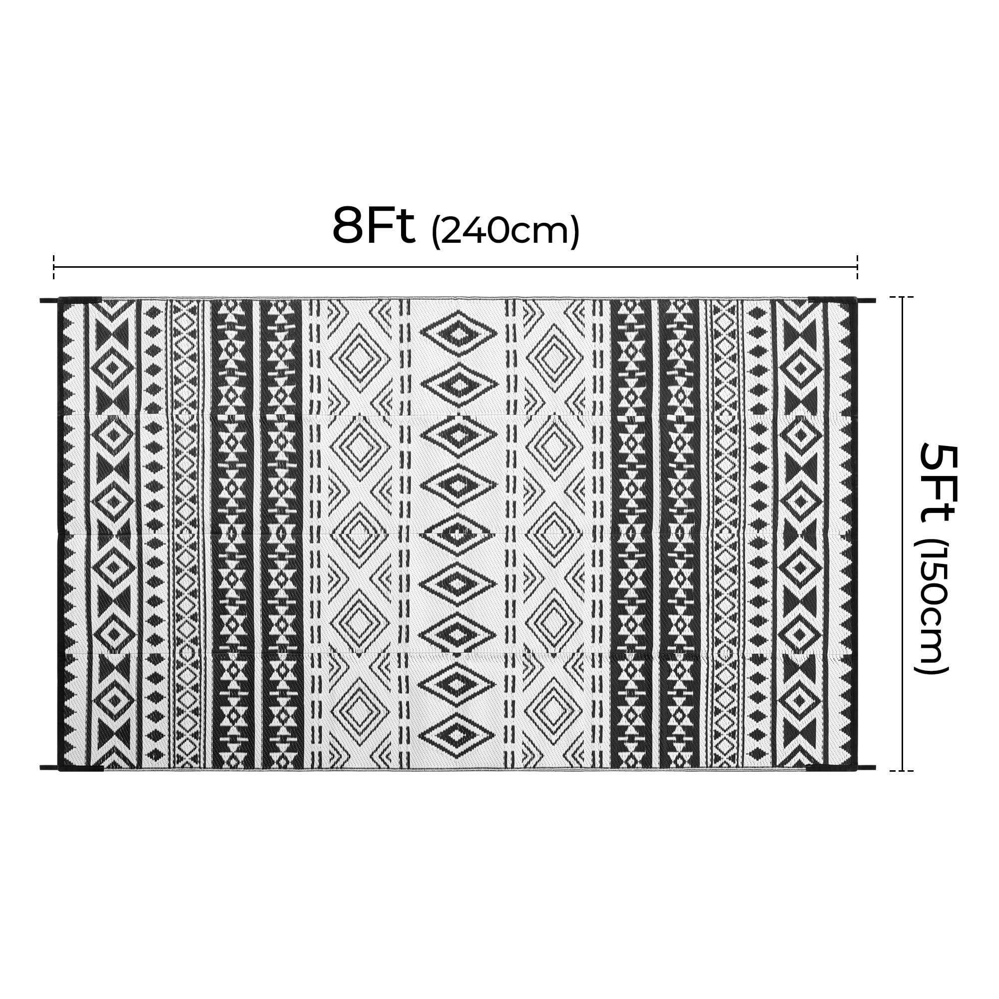 8Ft (240cm)  
5Ft (150cm)