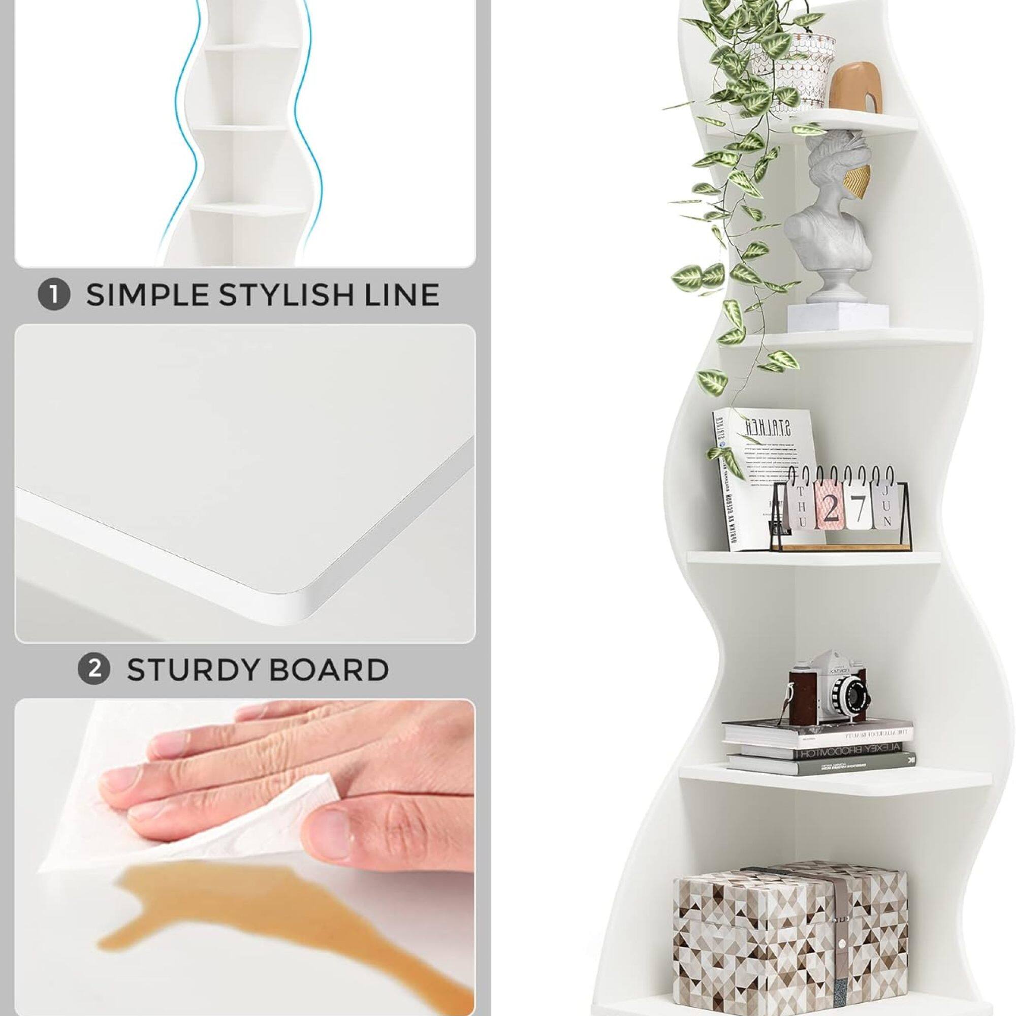 1. SIMPLE STYLISH LINE

2. STURDY BOARD