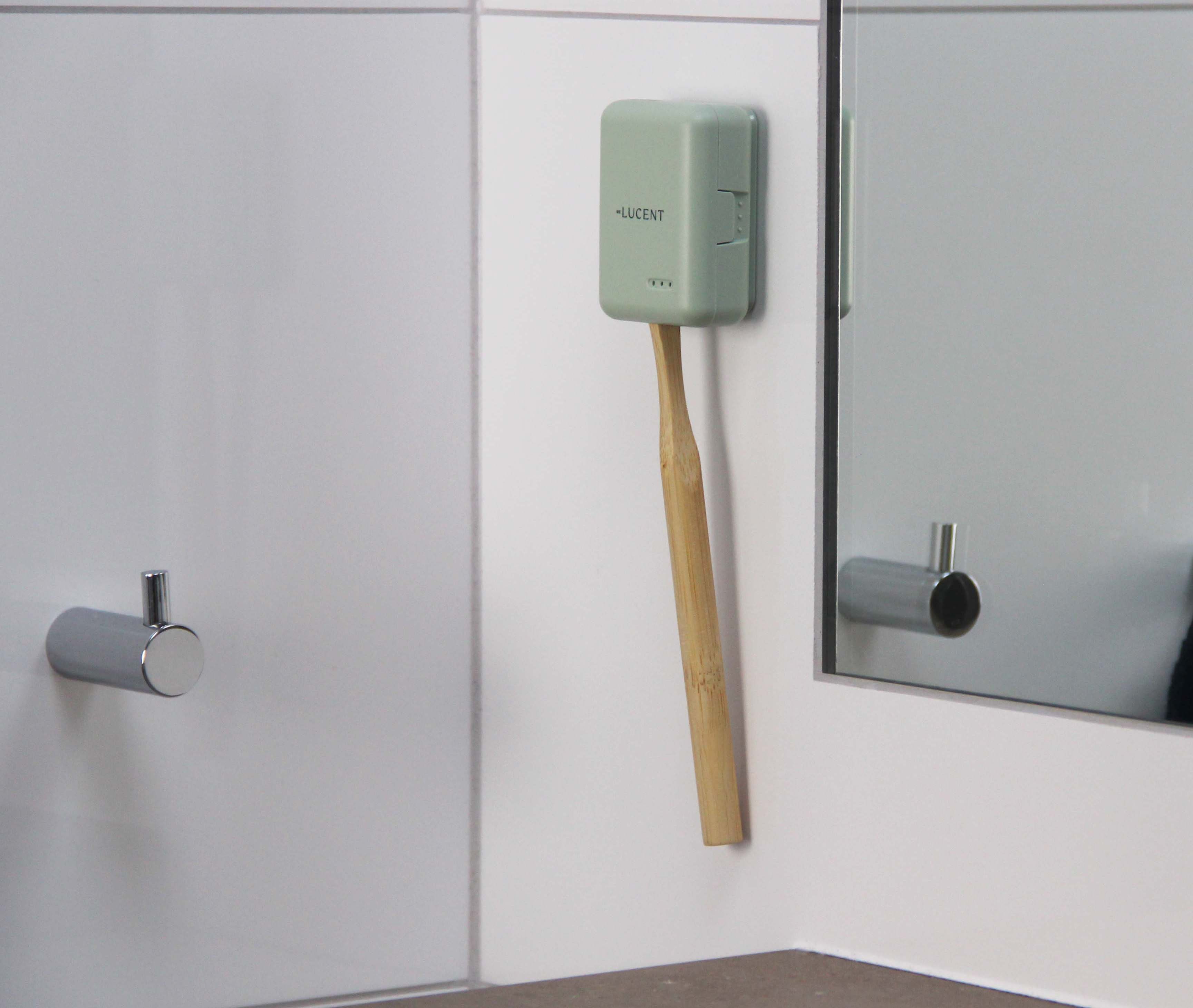 Alt View 2. Lucent - Toothbrush Sterilizer.