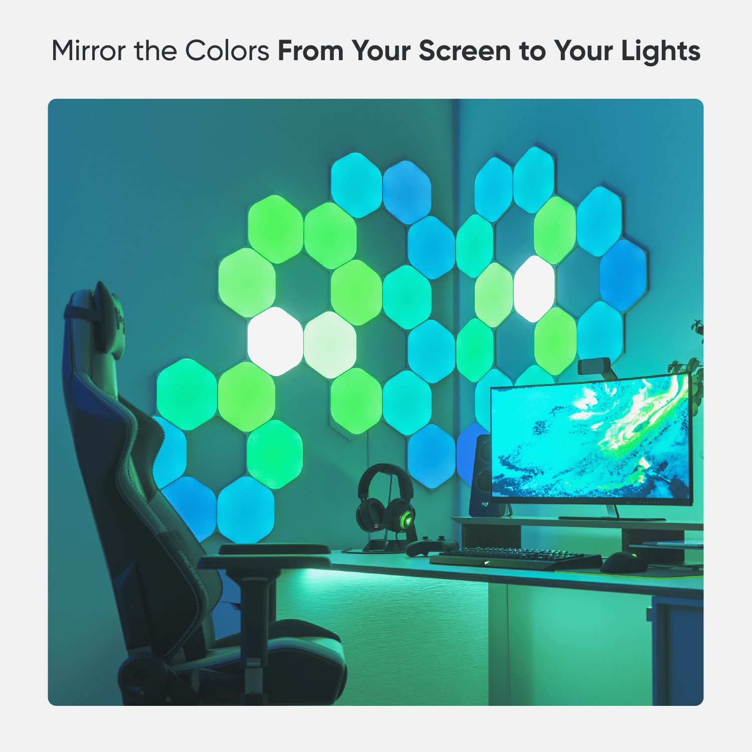 Mirror the Colors from Your Screen to Your Lights