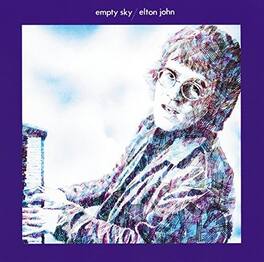Elton John - Empty Sky - VINYL LP