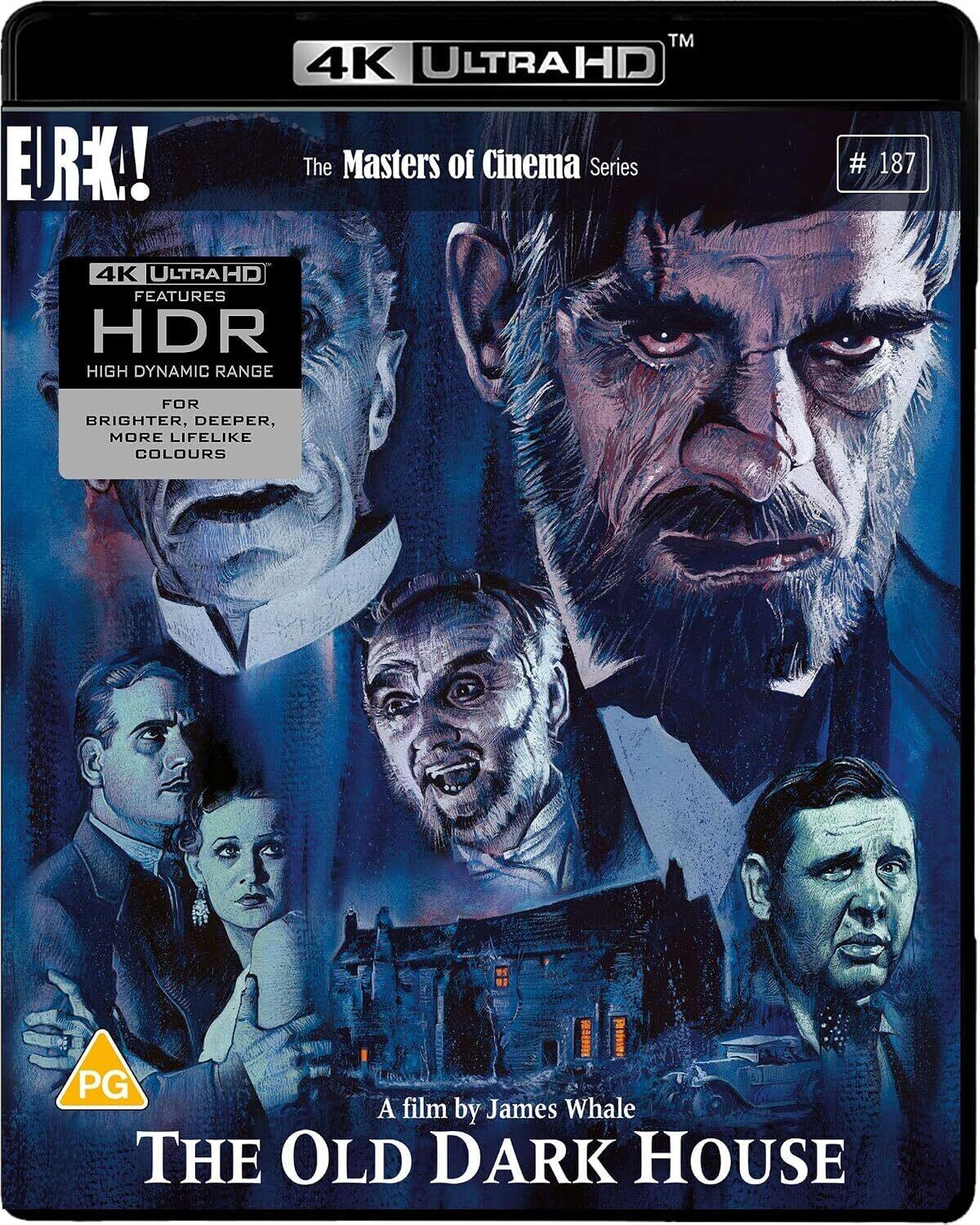 The Old Dark House (Masters of Cinema)   - 4K Blu-Ray [4K Ultra HD Blu-ray]
