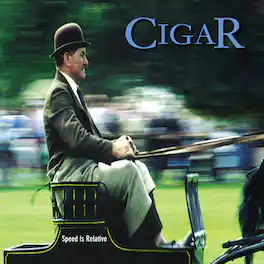 Cigar - Speed Is Relative - VINYL LP