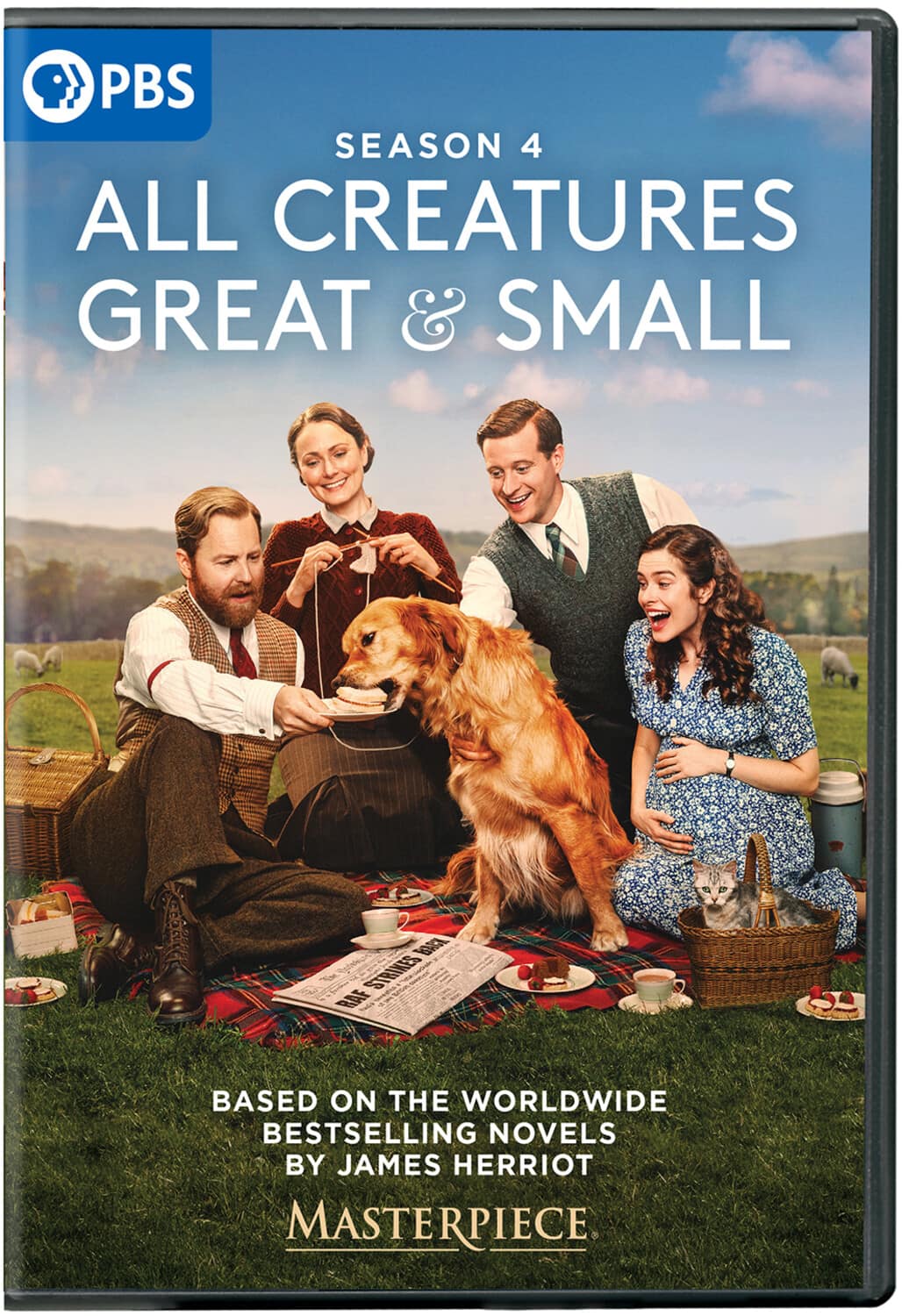 All Creatures Great & Small: Season 4 (Masterpiece)  - DVD
