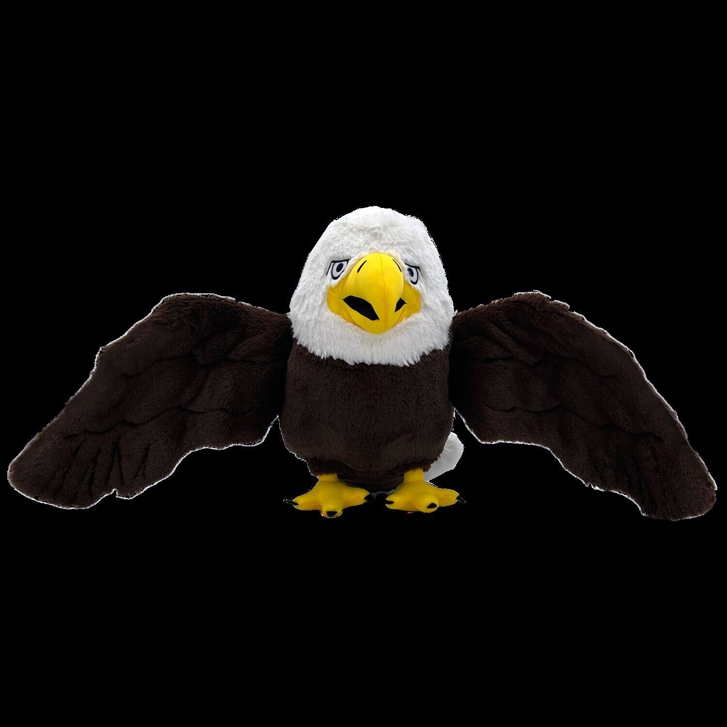 Alt View 1. PopMarket - Peacemaker - Eagly Collectible Talking Plush   - COLLECTIBLES - Multicolor.