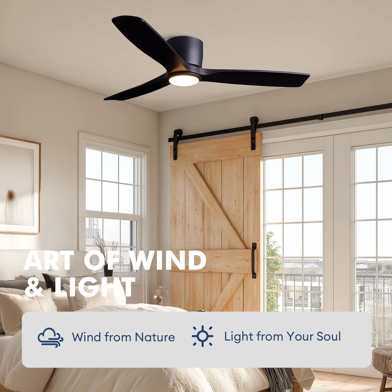 ART OF WIND & LIGHT

Wind from Nature

Light from Your Soul