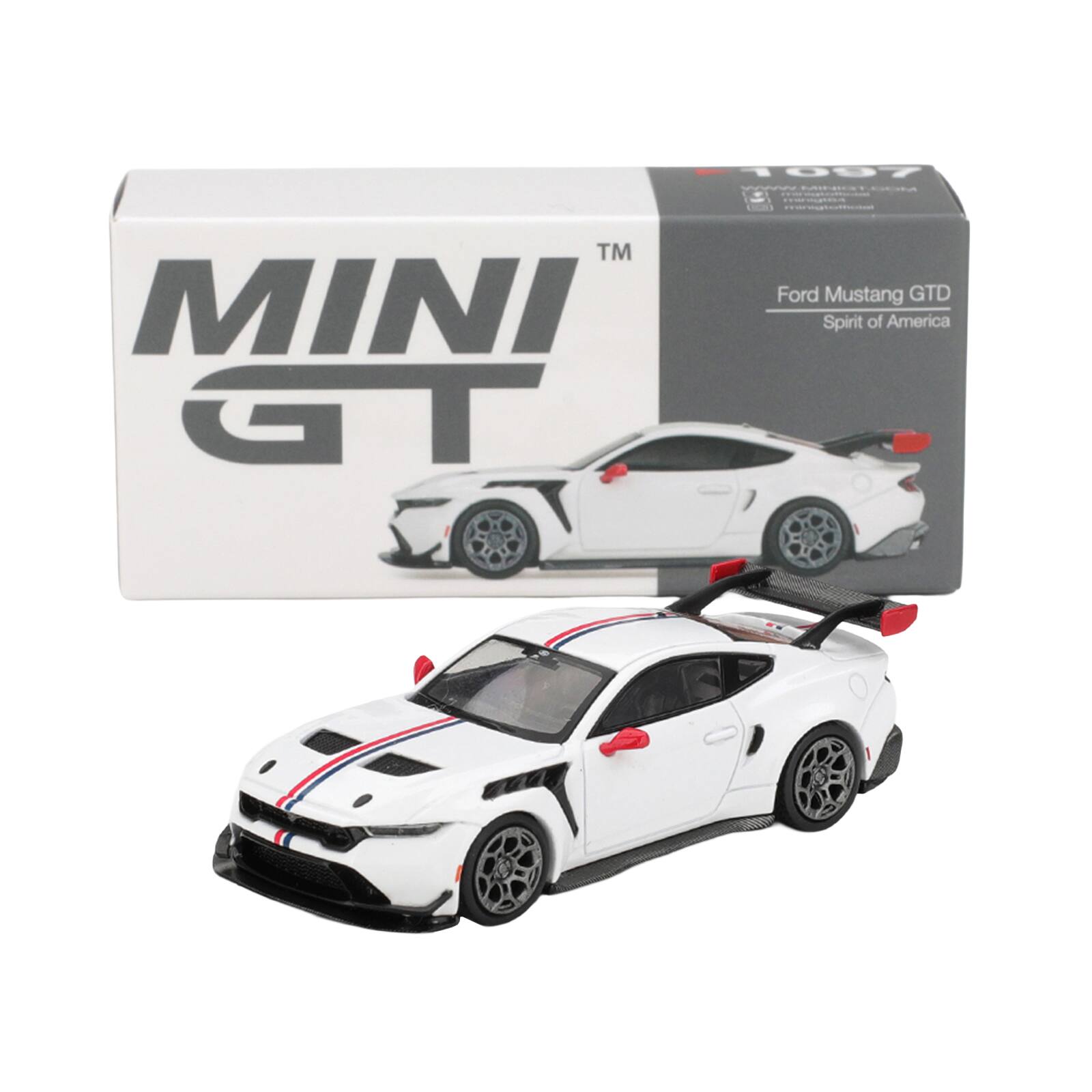 1002 - MINI GT™  
Ford Mustang GTD Spirit of America