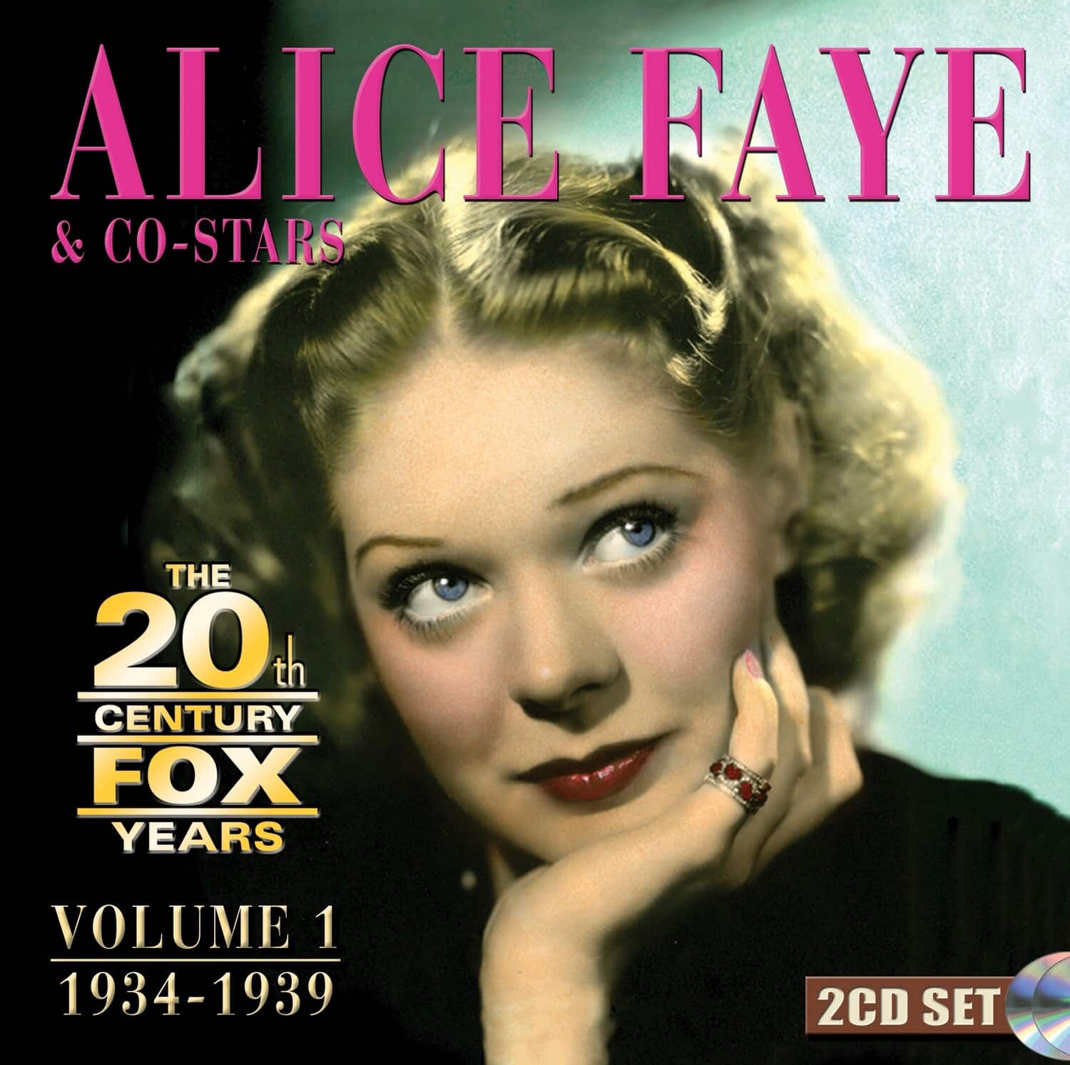 Alice Faye - The 20th Century Fox Years Volume 1: 1934-1939  - COMPACT DISCS