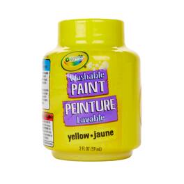 Crayola - Washable Paint 2oz Yellow