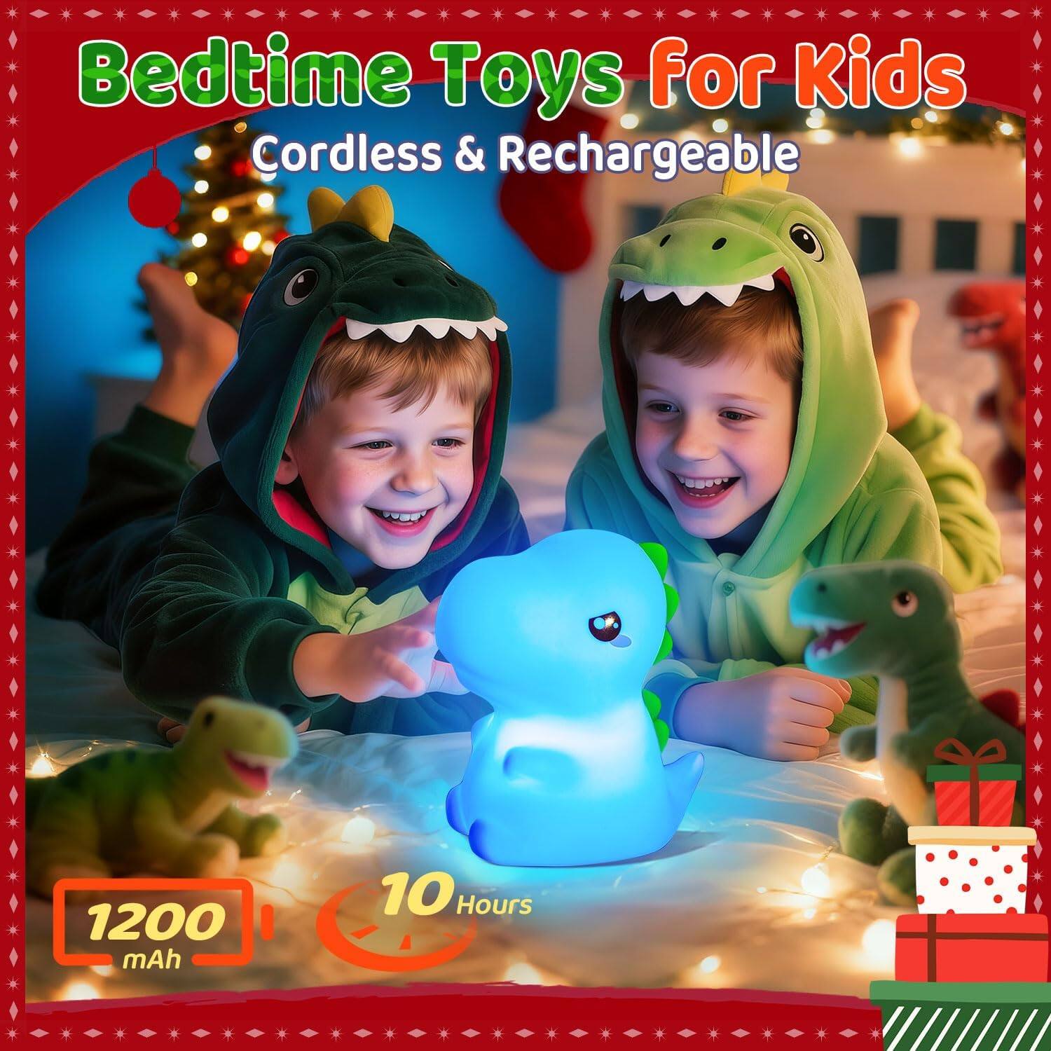 Bedtime Toys for Kids  
Cordless & Rechargeable  
1200 mAh  
10 Hours