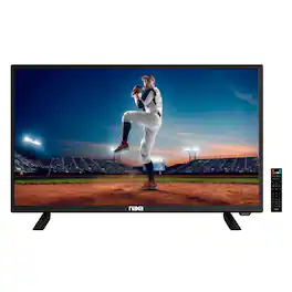 Naxa - 25" 12 Volt ACDC Widescreen LED 1080p Full HD Television with ATSC Digital Tuner