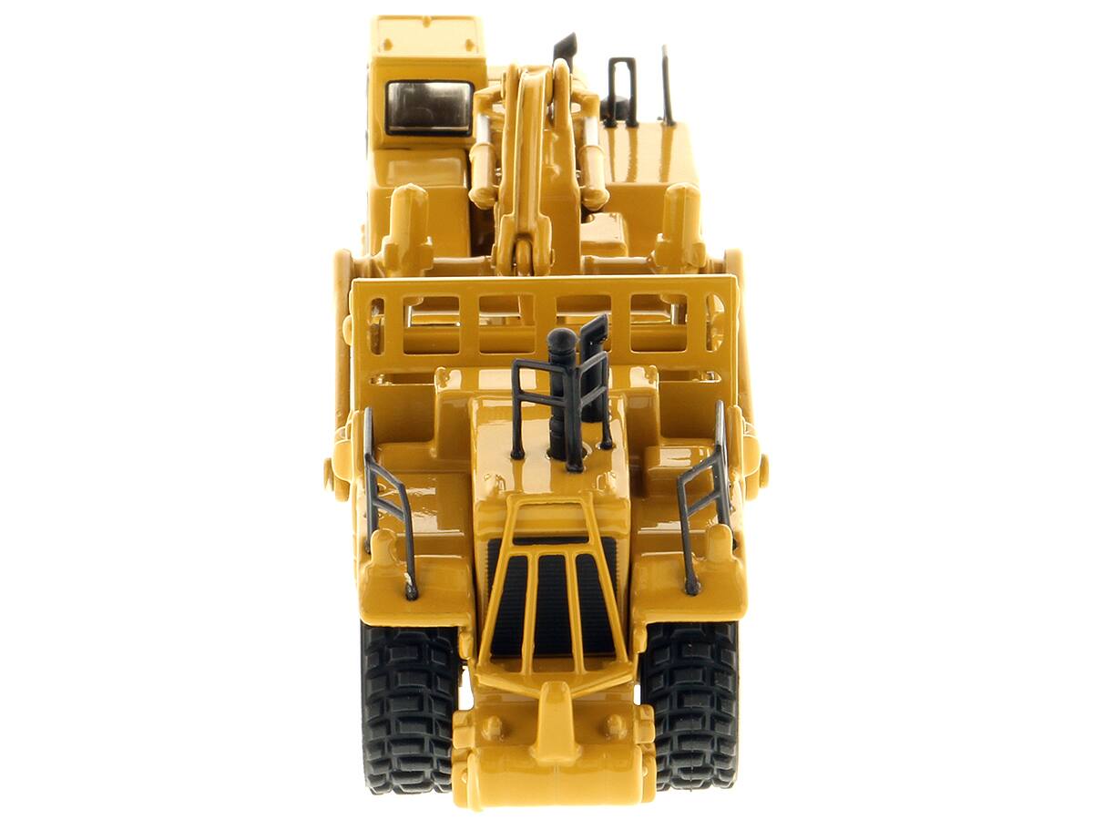 Alt View 4. Diecast Masters - CAT Caterpillar 657G Wheeled Scraper Tractor "High Line" Series 1/125 Diecast Model by Diecast Masters.