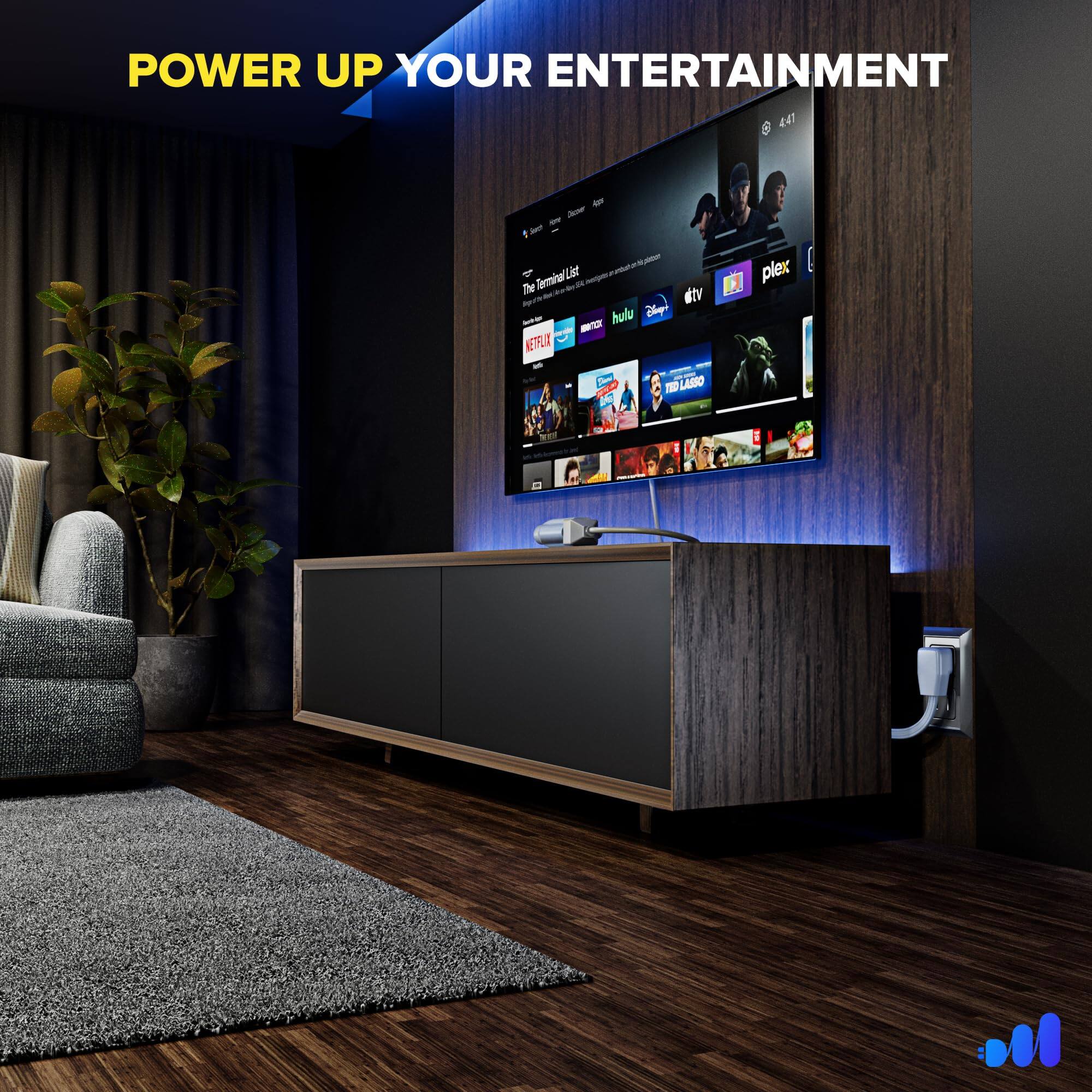 POWER UP YOUR ENTERTAINMENT