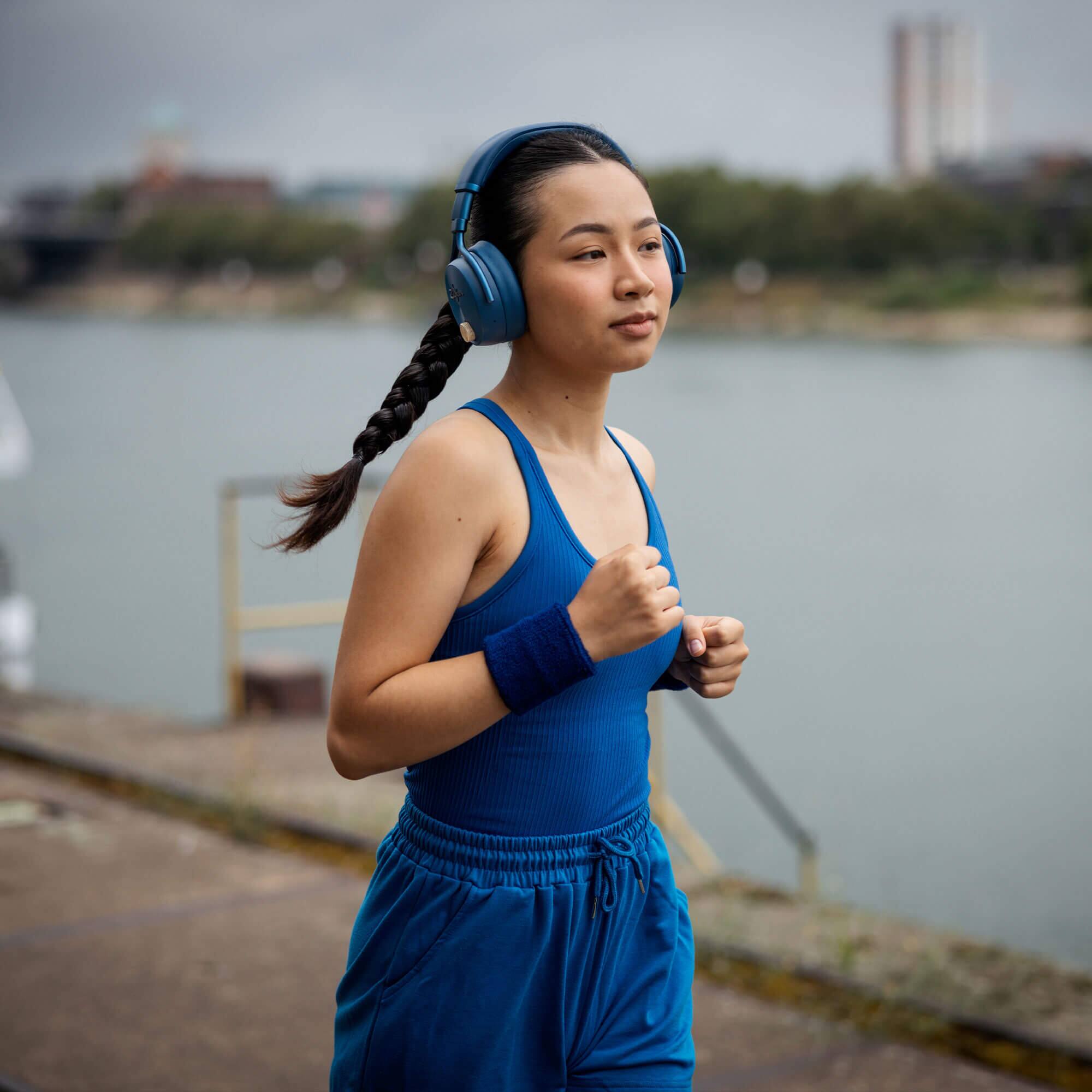 Alt View 5. Zildjian - ALCHEM-E Perfect Tune Headphones - Midnight.