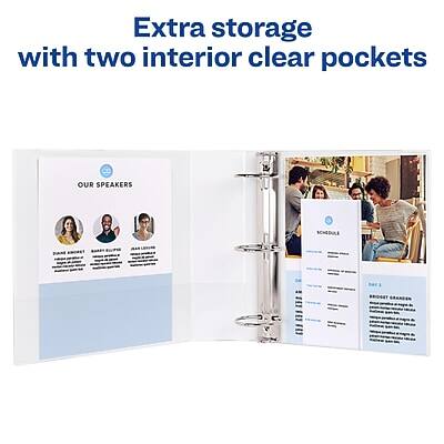 Extra storage with two interior clear pockets

OUR SPEAKERS

[Names and details of speakers]

OUR SCHEDULE

[Details of the schedule]