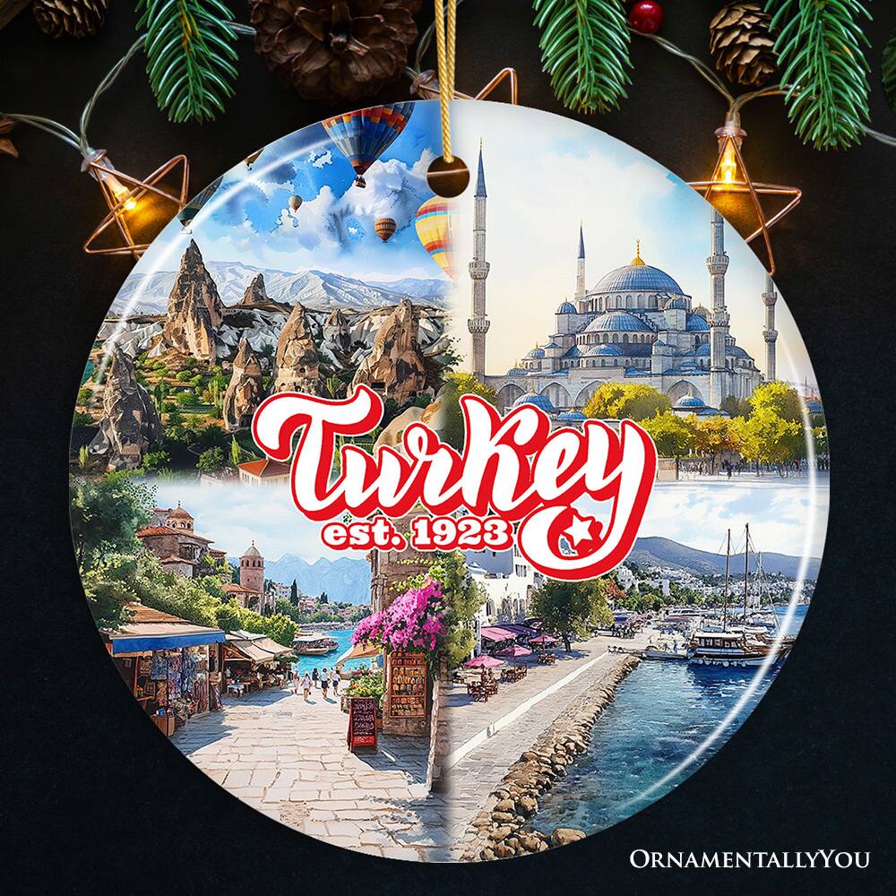Turkey est. 1923  
ORNAMENTALLYOU