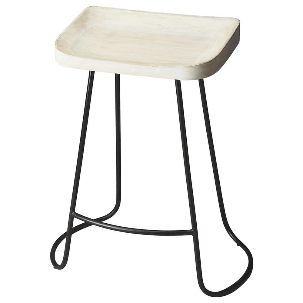Butler Specialty - Alton Backless Wood 25.5" Counter Stool - Multi-Color