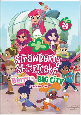 Strawberry Shortcake: Berry In The Big City Season 2 - DVD