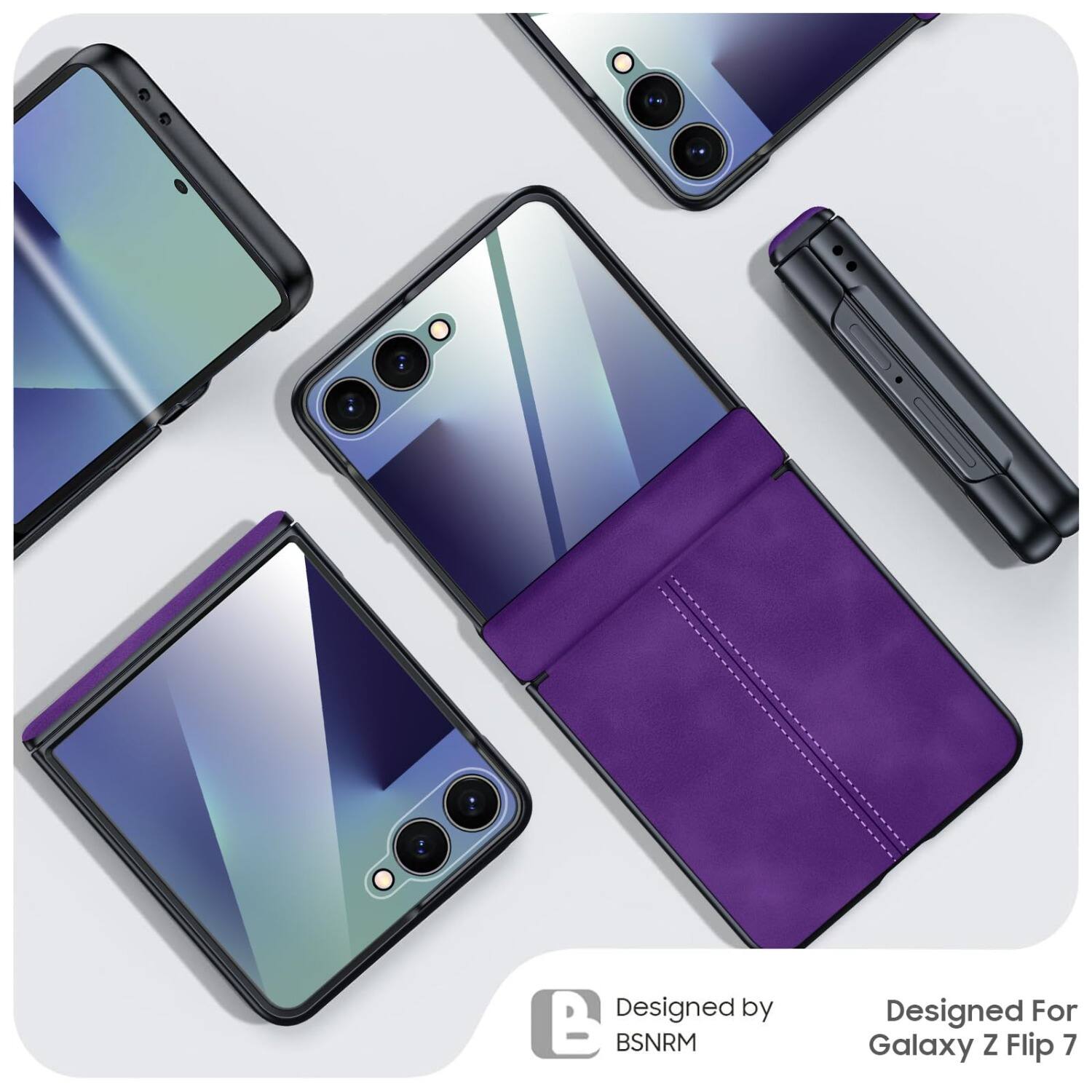 Designed by BSNRM  
Designed For Galaxy Z Flip 7