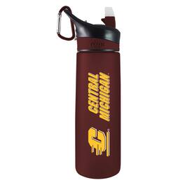 The Fanatic Group - Cent. Michigan Chippewas 24oz. Frosted Sport Bottle - Multicolor