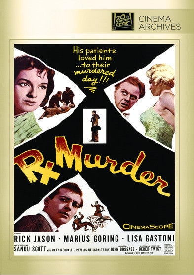 Rx Murder - DVD price history on PriceWatchPro
