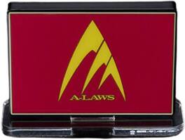 Gundam - Bandai Logo Display: A-Laws Symbol - Collectibles - Multicolor