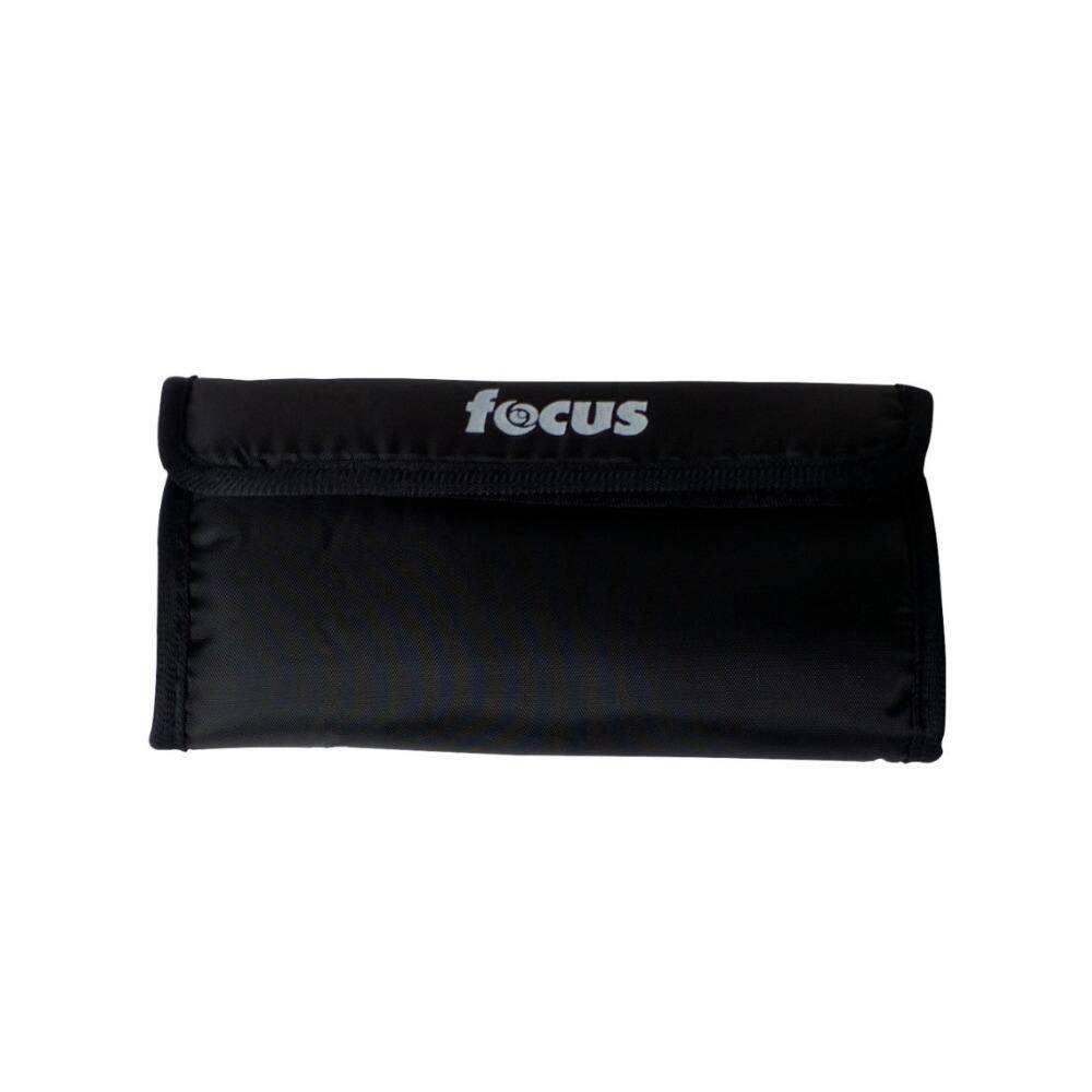 Left. Focus Electronics - Focus Camera 49mm 3-Piece UV, CPL, FLD Lens Filter Kit.