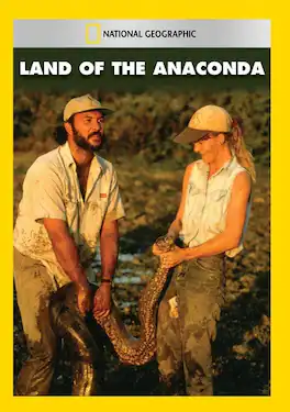 Land Of The Anaconda - DVD