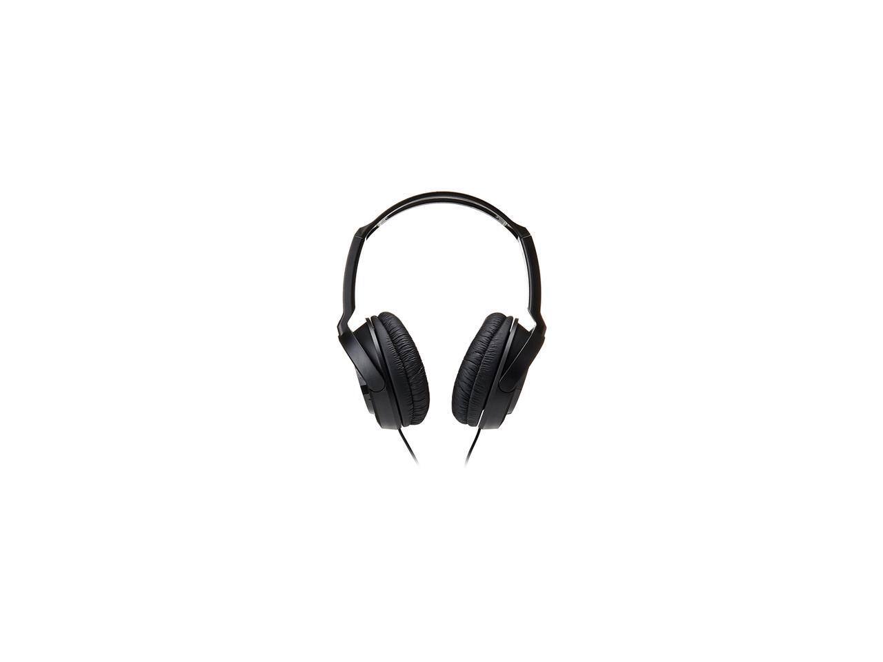 Alt View 1. PopMarket - JVC HARX330 Full Size Extra Bass Headphone Around Ear (Black)   - HEADPHONES - Multicolor.