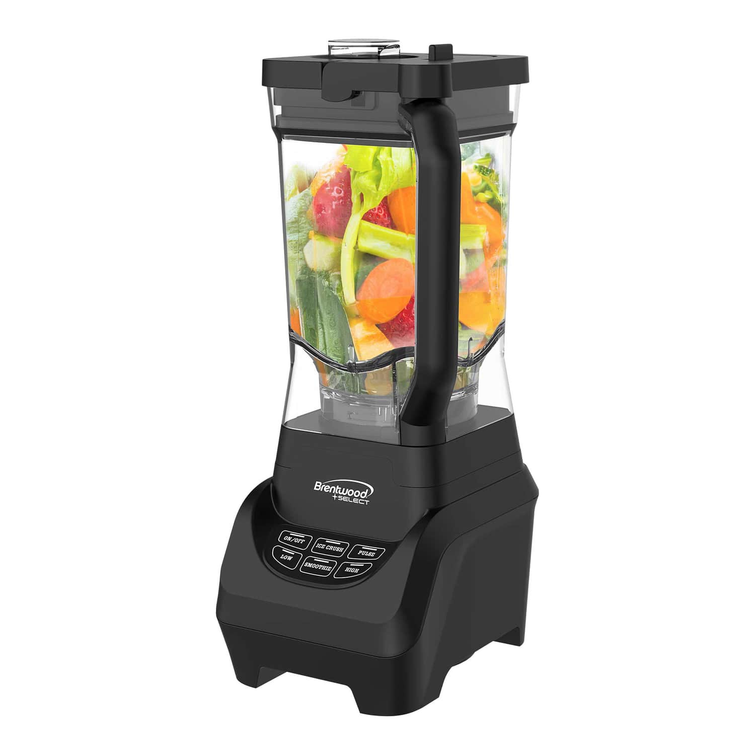 Brentwood - 8.5-Cup 1000W Professional Smart Blender - Black
