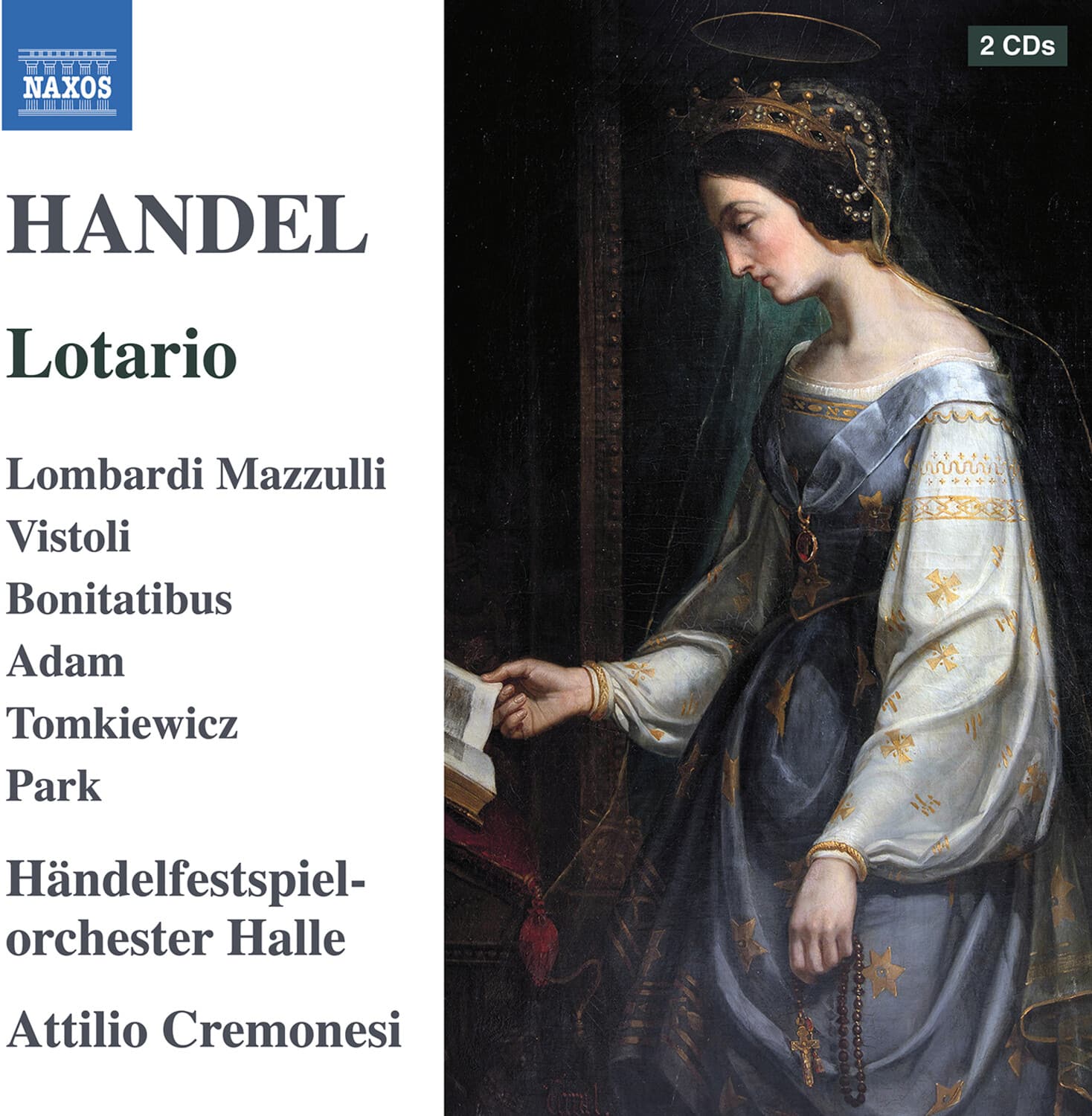 Francesca Lombardi Mazzulli - Handel: Lotario   - COMPACT DISCS [CD] price history on PriceWatchPro
