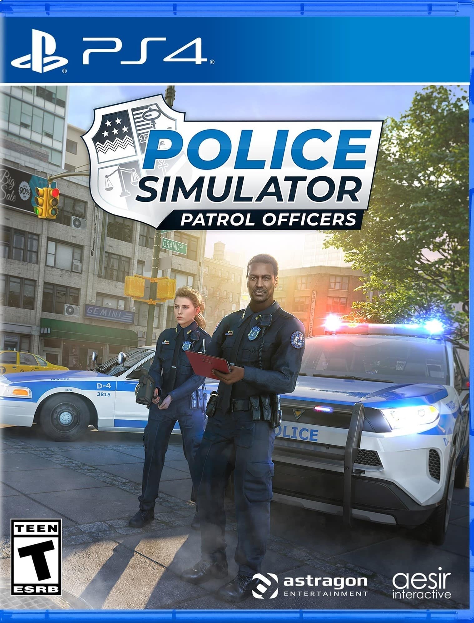 Front. Astragon Entertainment - Police Simulator: Patrol Officers.
