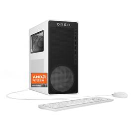HP - OMEN 16L Gaming Desktop, AMD Ryzen 7 8700F, 32GB DDR5 RAM, 1TB SSD, NVIDIA RTX 5060, Windows 11 Pro - Black