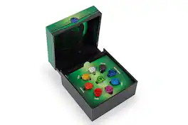 SalesOne LLC - DC Comics Lantern Power Rings | Lantern Corps Power Rings | 9-Ring Set - Green