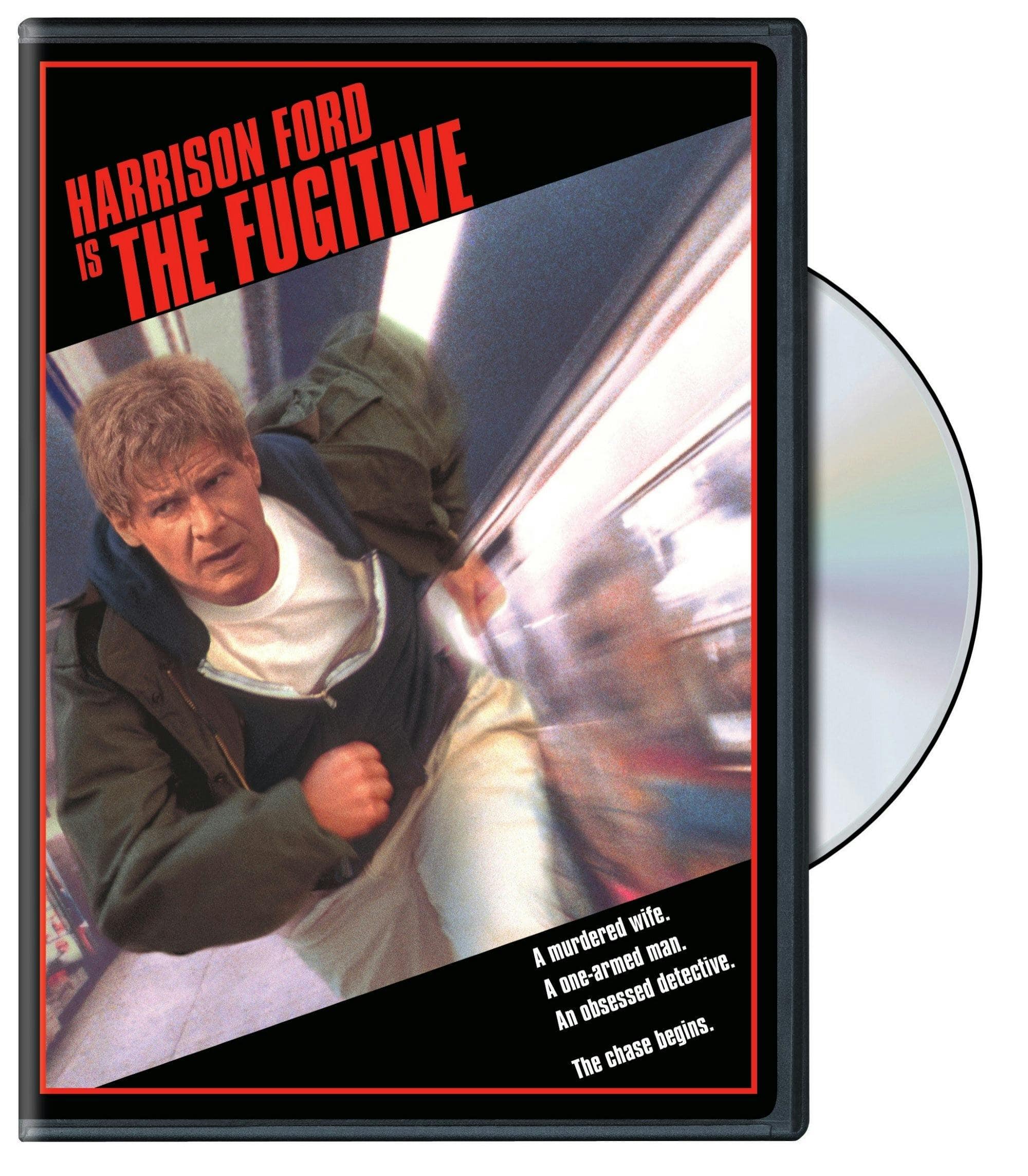 Front. The Fugitive (DVD New Packaging) [DVD].