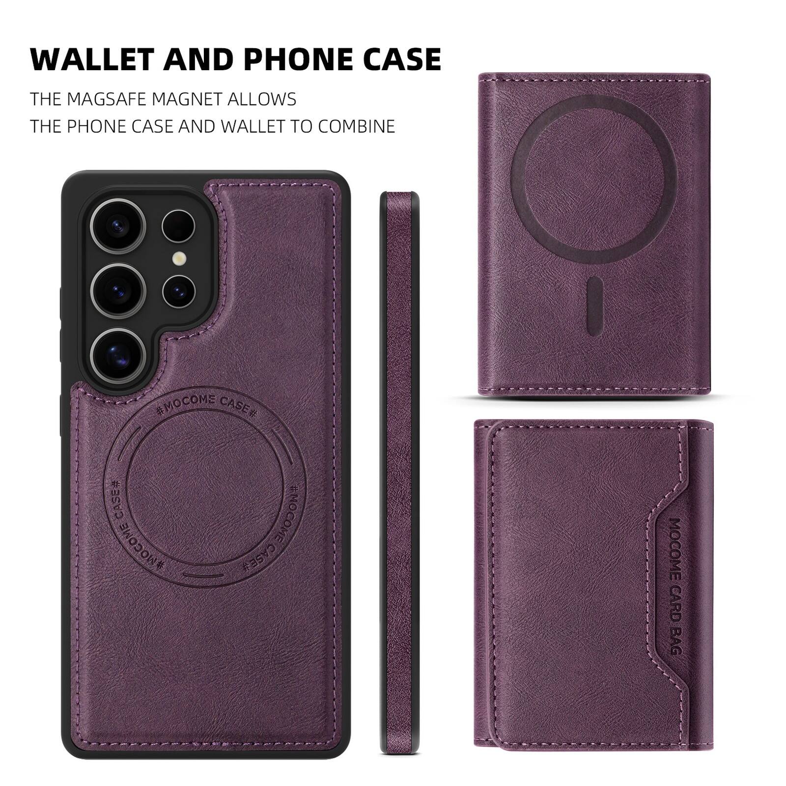 WALLET AND PHONE CASE

THE MAGSAFE MAGNET ALLOWS THE PHONE CASE AND WALLET TO COMBINE

#MOCOME CASE
#MOCOME
#HOCOME CASE MOCOME CARD BAG