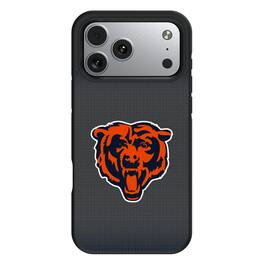 Keyscaper - NFL - Chicago Bears Bump Case with 8.2ft Drop Protection - 15 - Black
