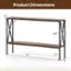 Product Dimensions: 29" x 18.5" x 47" x 8.5" x 9".